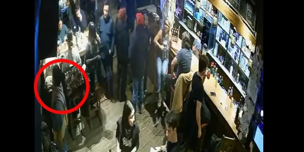 Trío de ladrones quedó grabado tras cometer varios hurtos en restaurantes y confiterías