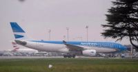 Detuvieron a una azafata de Aerolíneas Argentinas por realizar una amenaza de bomba en un vuelo