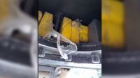 En la frontera: descubrieron más de 100 kilos de cocaína en un camión de bananas
