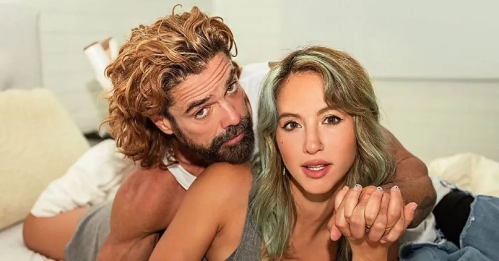 Se conoció la cara de la mujer con la que Luciano Castro engañó a Flor Vigna en Mar del Plata