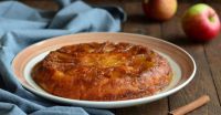 Tarta de manzanas exprés: prepará esta delicia en sólo 5 minutos