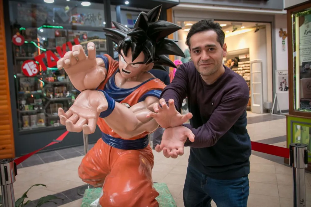 Albano: de profesión, escultor digital