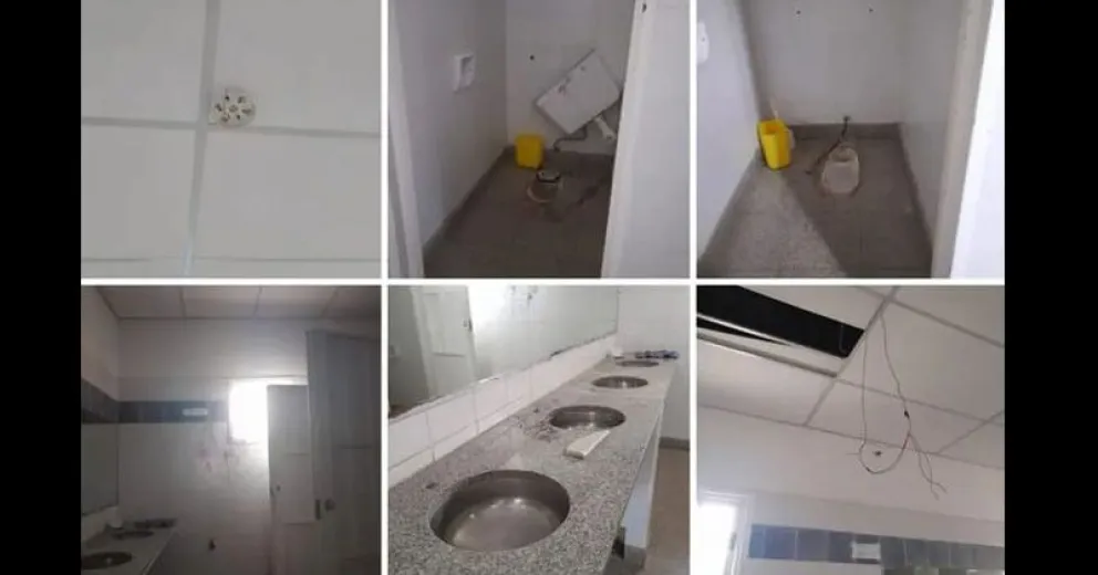 Alumnos y alumnas del colegio que fue víctima de delincuentes convocan a una sentada