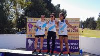 Atletas máster de Bariloche se lucieron en el campeonato sudamericano