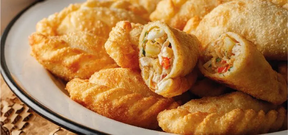 Paso a paso para hacer empanadas de pollo norteñas, ¡quedan espectaculares!