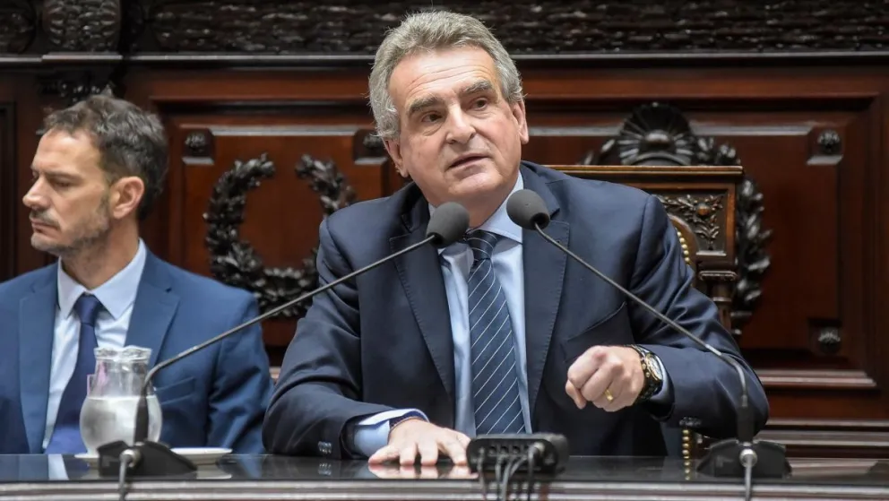 Agustín Rossi lanzó su precandidatura presidencial 