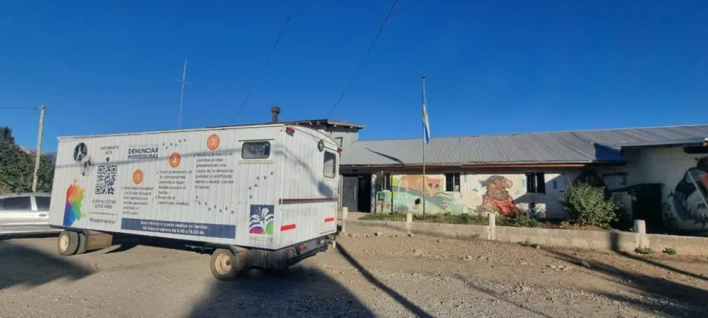 El Quirófano Móvil estará atendiendo en el barrio Las Victorias