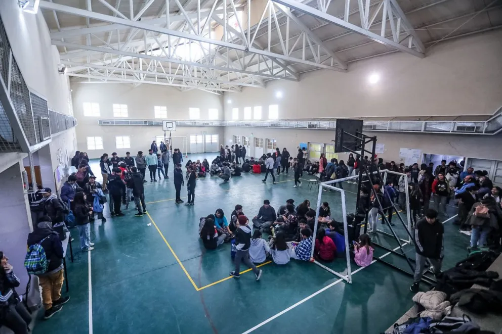 Estudiantes de la ESRN 36 piden a gritos ser escuchados