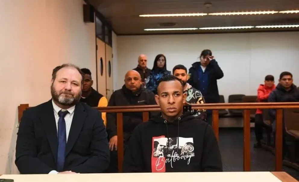 Declaró el futbolista Sebastián Villa acusado por violencia de género: “Soy inocente”