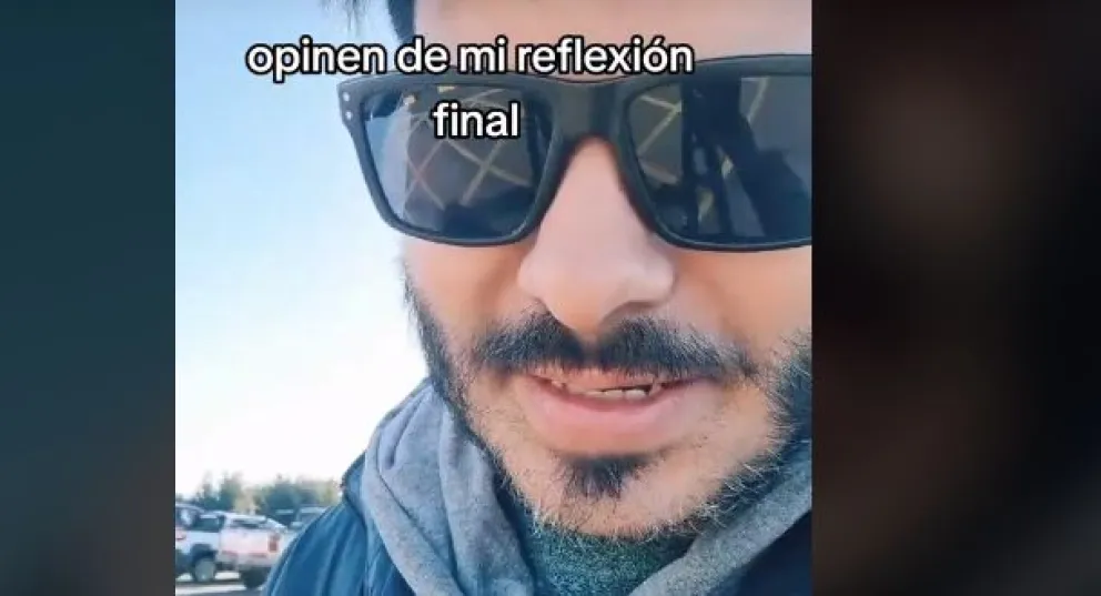"¿Hace falta con esos autos que tienen venir a comprar jabón o detergente?"