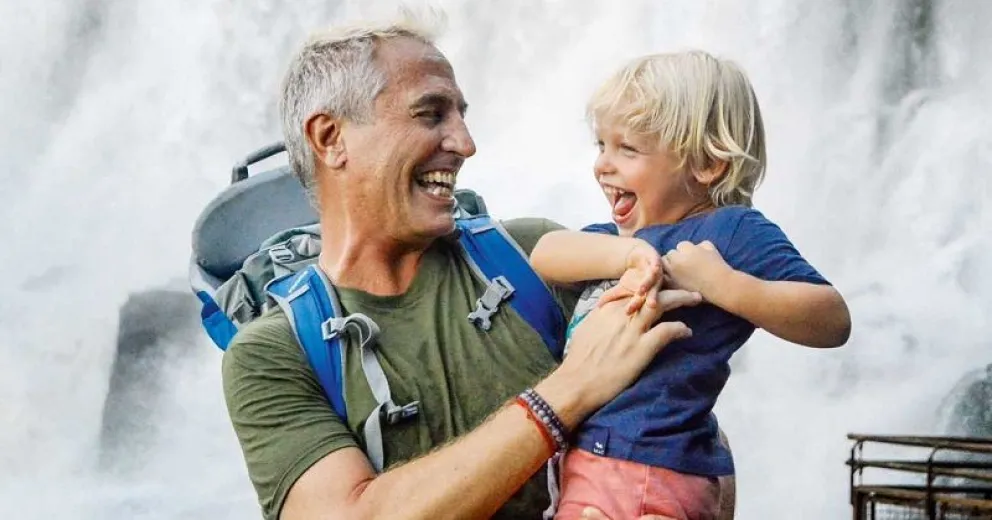 El video del emotivo reencuentro de Marley y Mirko en Colombia