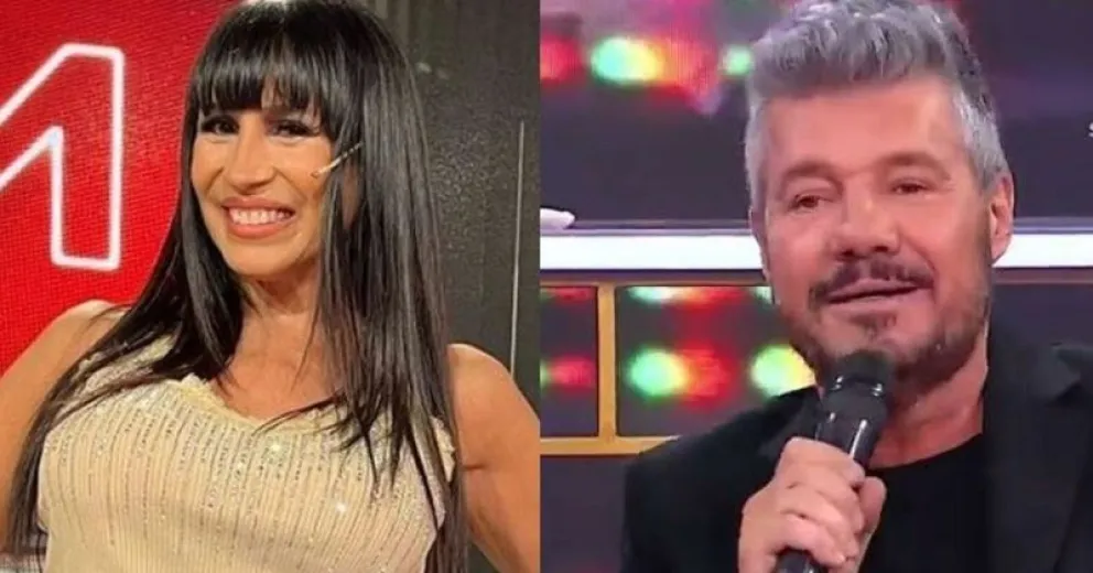 La picante pregunta sobre Marixa Balli que tuvo que responder Marcelo Tinelli