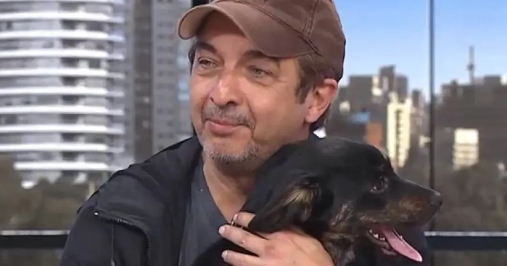 El emotivo video de Clara, la hija de Ricardo Darín, por la muerte de su perro