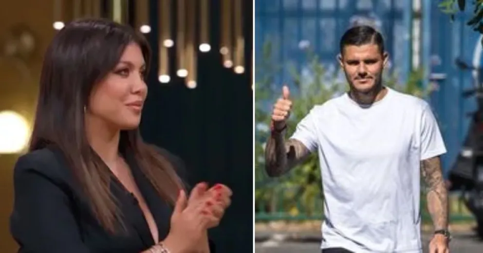 Wanda Nara reveló cuál es el convenio que tiene con Mauro Icardi por la tenencia de sus hijas