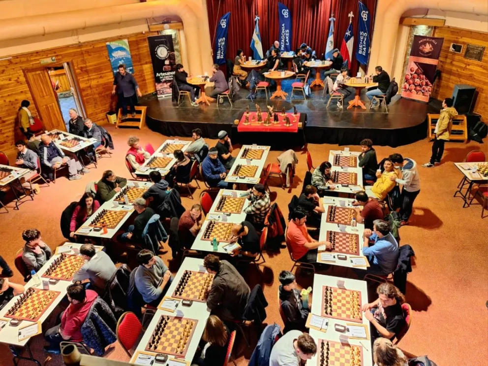 Barilochenses estuvieron a la altura del torneo en Villa La Angostura