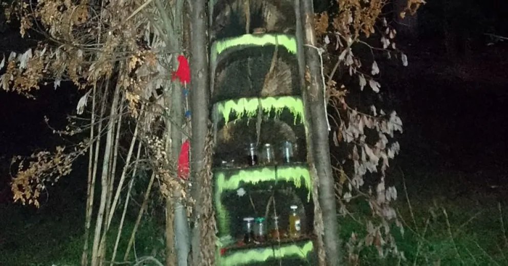 La Lafken Winkul Mapu denuncia que profanaron el rewe de Villa Mascardi