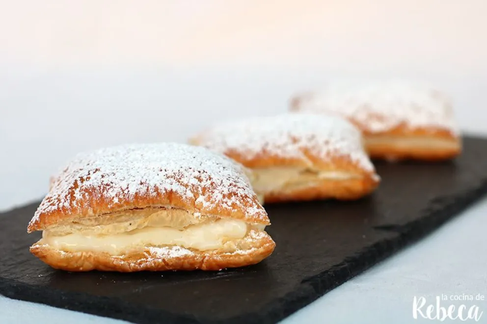 Cómo hacer hojaldres con crema en 5 simples pasos 
