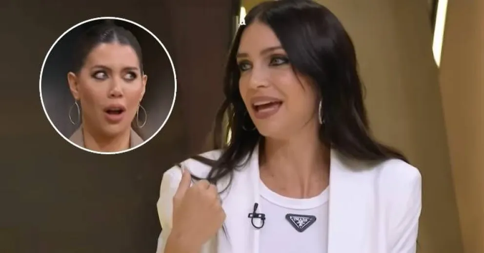 Zaira Nara contó lo peor de su hermana Wanda: "Me robó"