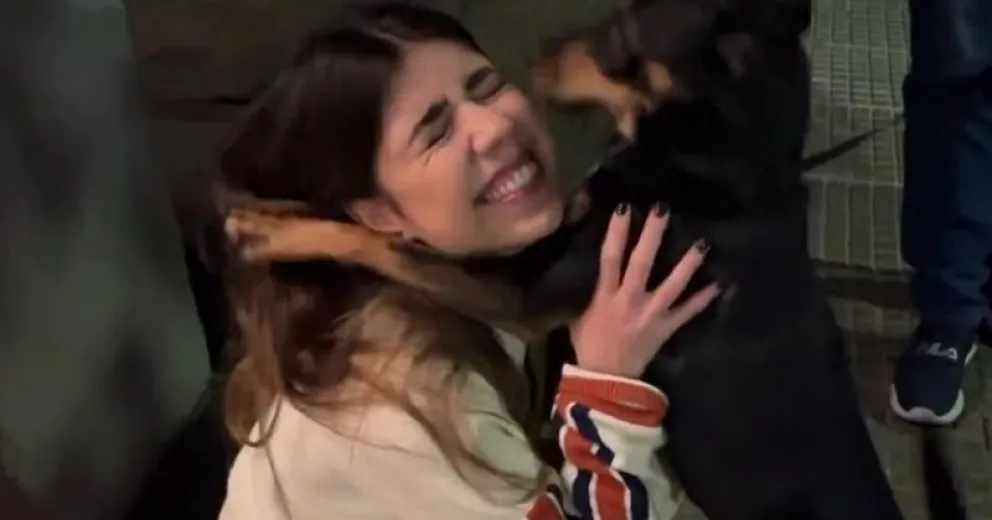 La ex de Alexis Mac Allister mostró cómo le devolvió la perrita que adoptaron juntos, tras la separación