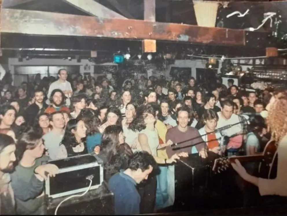 “Hay un rock nacional porteño y un rock que nació entre la piedra y el viento”