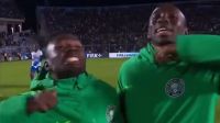 VIDEO: el repudiable gesto de los jugadores de Nigeria tras eliminar a la Selección argentina