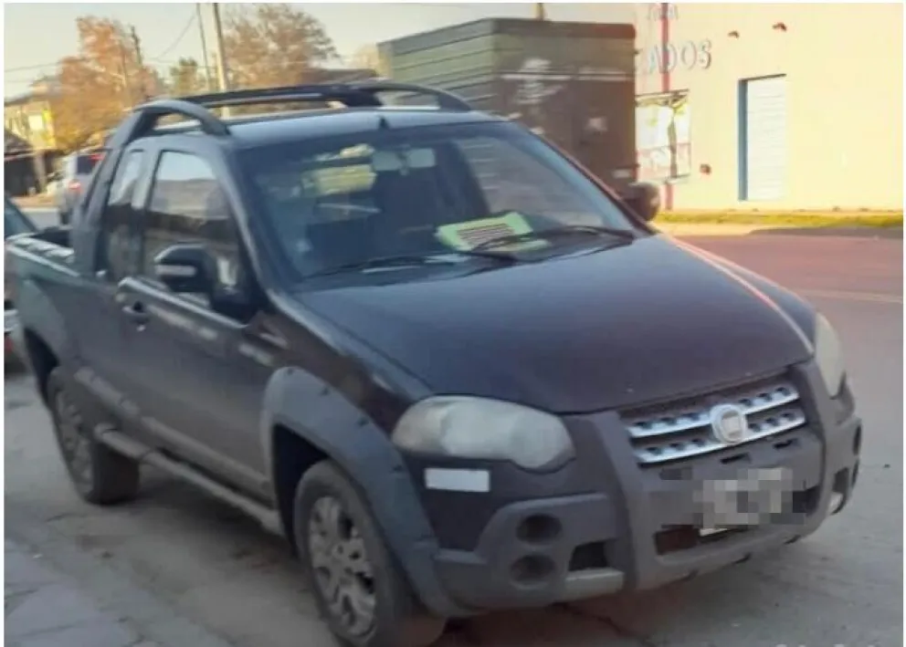 Camioneta adquirida de buena fe tuvo que ser retenida por tener pedido de secuestro