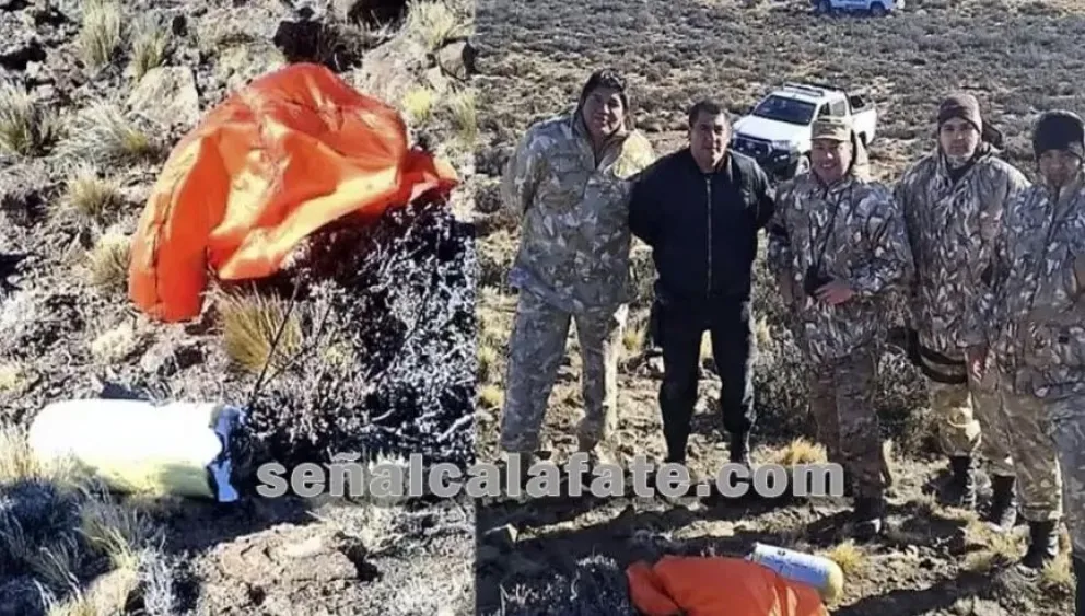 El globo de la NASA tuvo una caída controlada en Santa Cruz