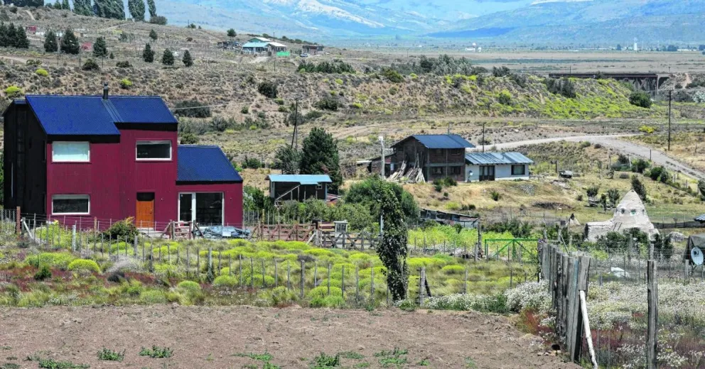 Los vecinos de Ñirihuau ya cuentan con conexión de gas natural 