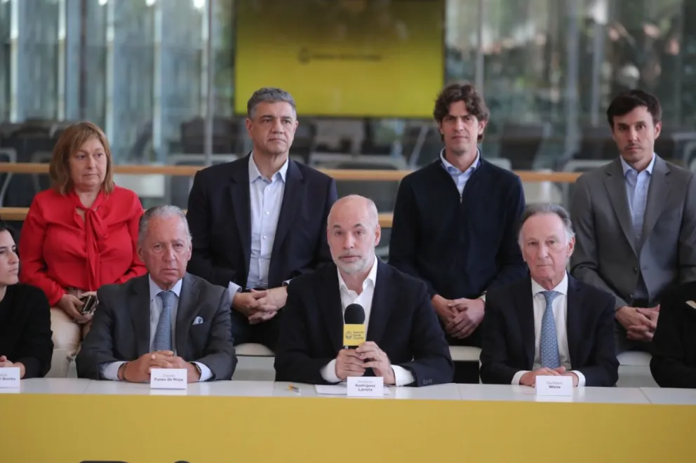 Rodríguez Larreta anunció una baja de impuestos para industrias como la ganadería, la agricultura y la extracción de hidrocarburos