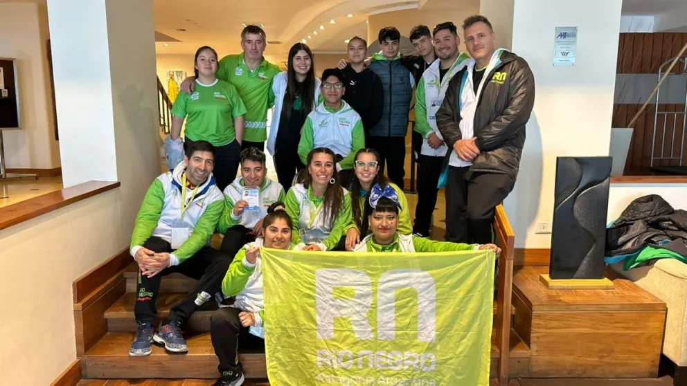 El tenis de mesa barilochense, otro gran protagonista en Madryn