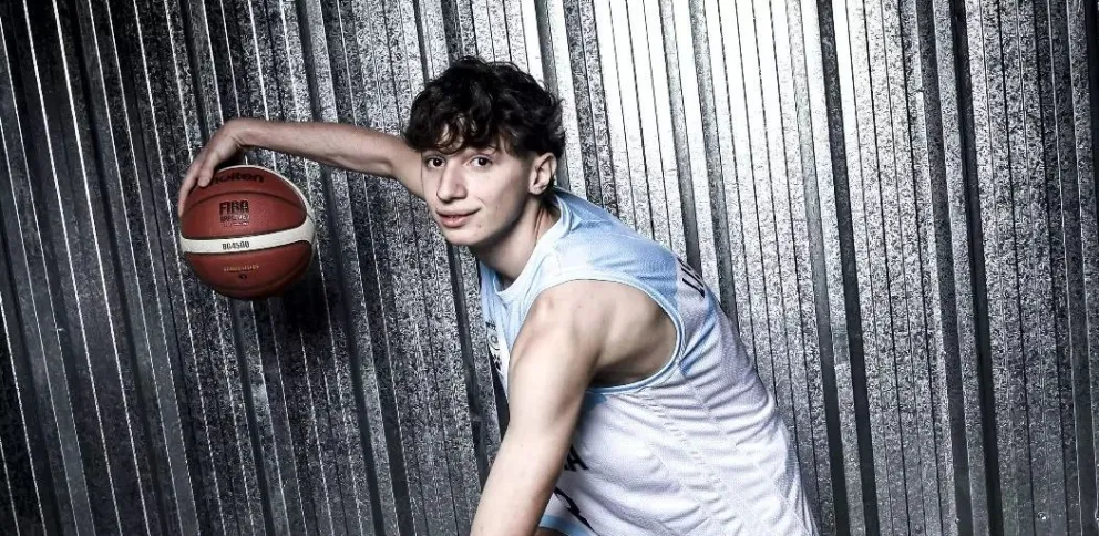 Máximo Liscovsky fue convocado para la Selección Argentina U16 que buscará el pasaje al Mundial