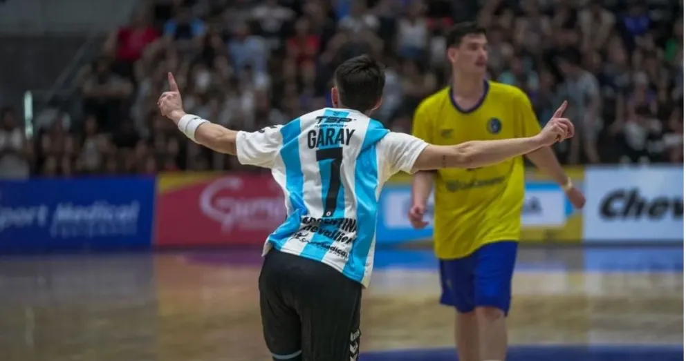Tomás Garay palpita su participación en el Mundial Junior de handball: “todo el esfuerzo valió la pena”