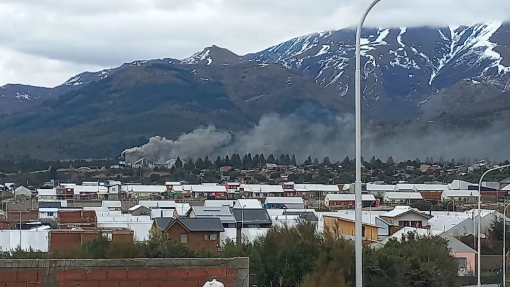 Vecinos del alto, hartos del humo 