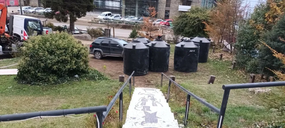 Desde el Instituto Arte y Parte denuncian que la obra en un hotel les impide dar clases