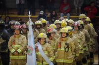 El padre Pliauzer agradecido por el trabajo en el incendio de la Inmaculada