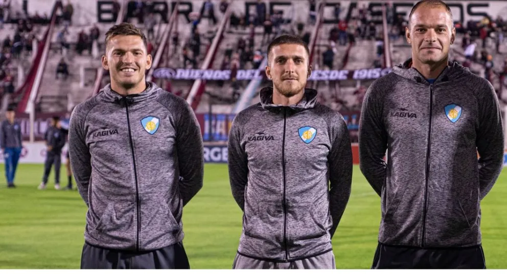 Fin del “Sueño Americano”: Lazar Jerovic, Aleksandr Luzin y Kuzmic Zeljko se despidieron de Sol de Mayo
