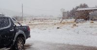 Ruta Nacional 23: nevadas en Clemente Onelli y pedido de precaución entre Dina Huapi y Pilcaniyeu
