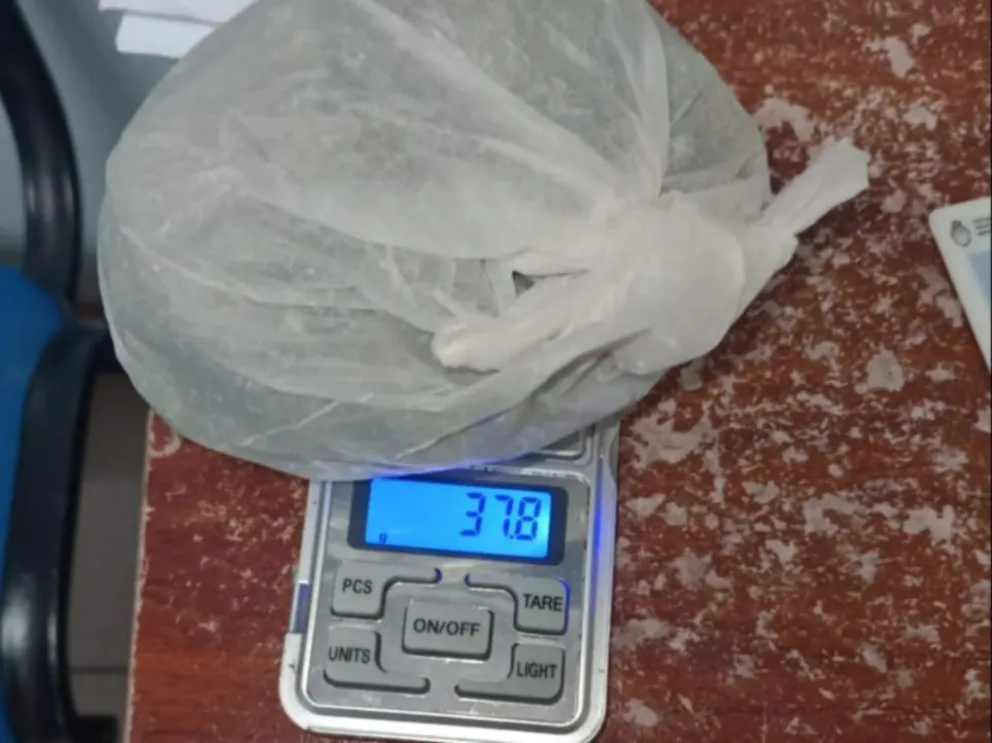Un año de prisión en suspenso para un hombre que admitió que tenía drogas en su poder