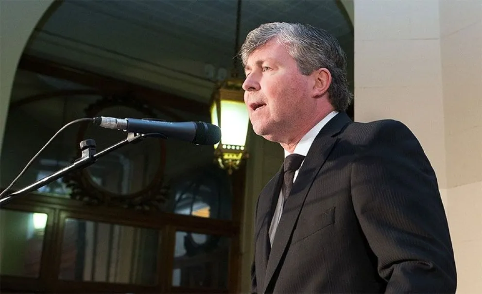 Héctor Marchi lleva sus denuncias contra la Corte Suprema a la CIDH