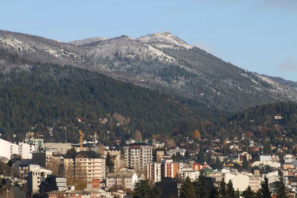 Pronóstico de nevadas en senderos de montaña del Parque Nacional Nahuel Huapi
