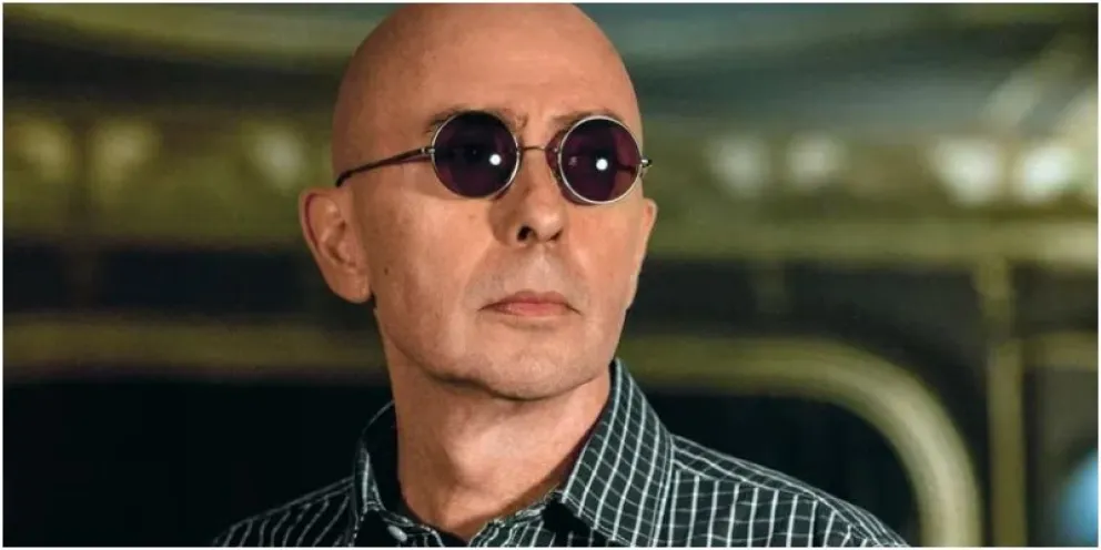 Las fotos inéditas de Bruno, el hijo del Indio Solari