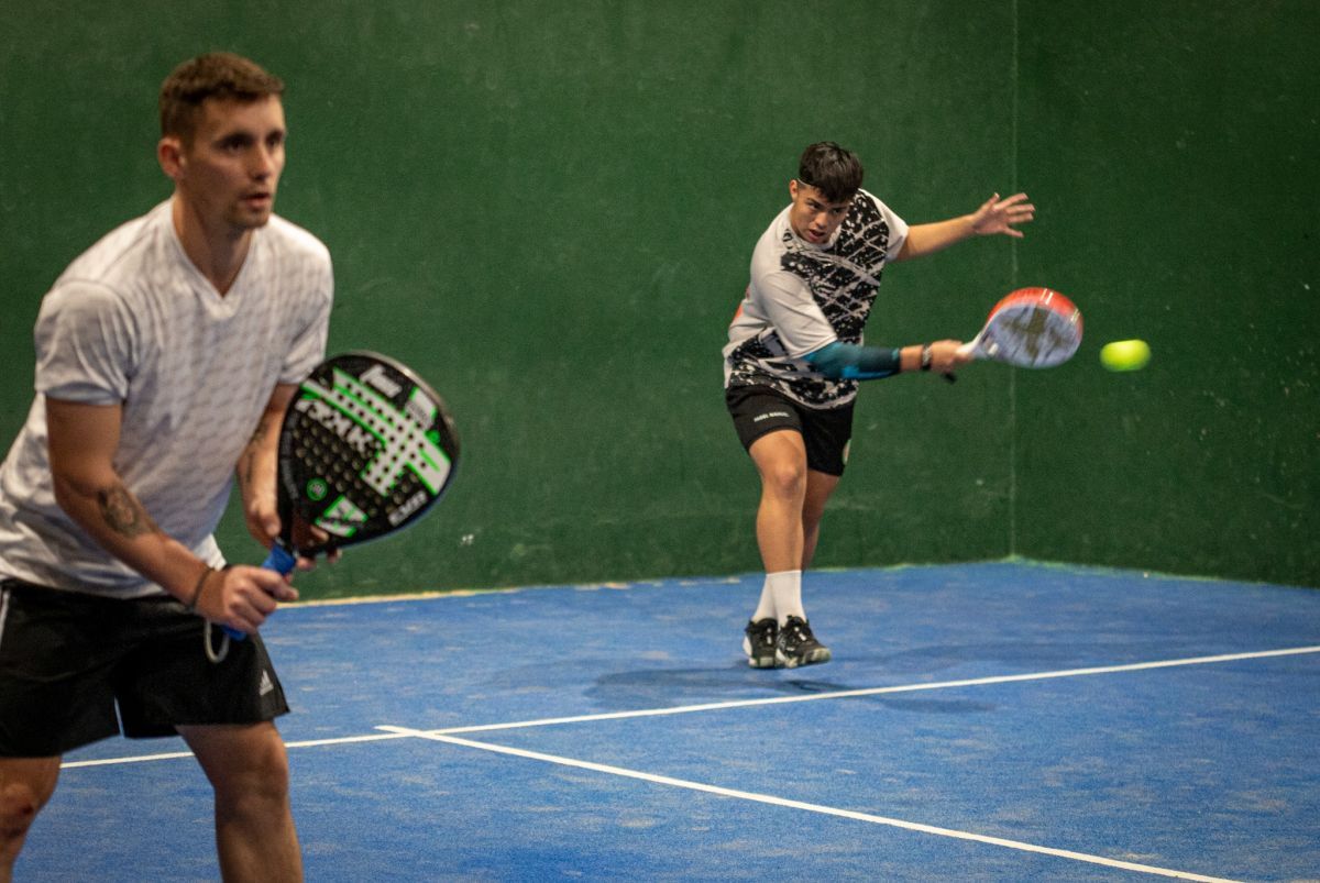Diego Erbin: "Fue una final muy dura"