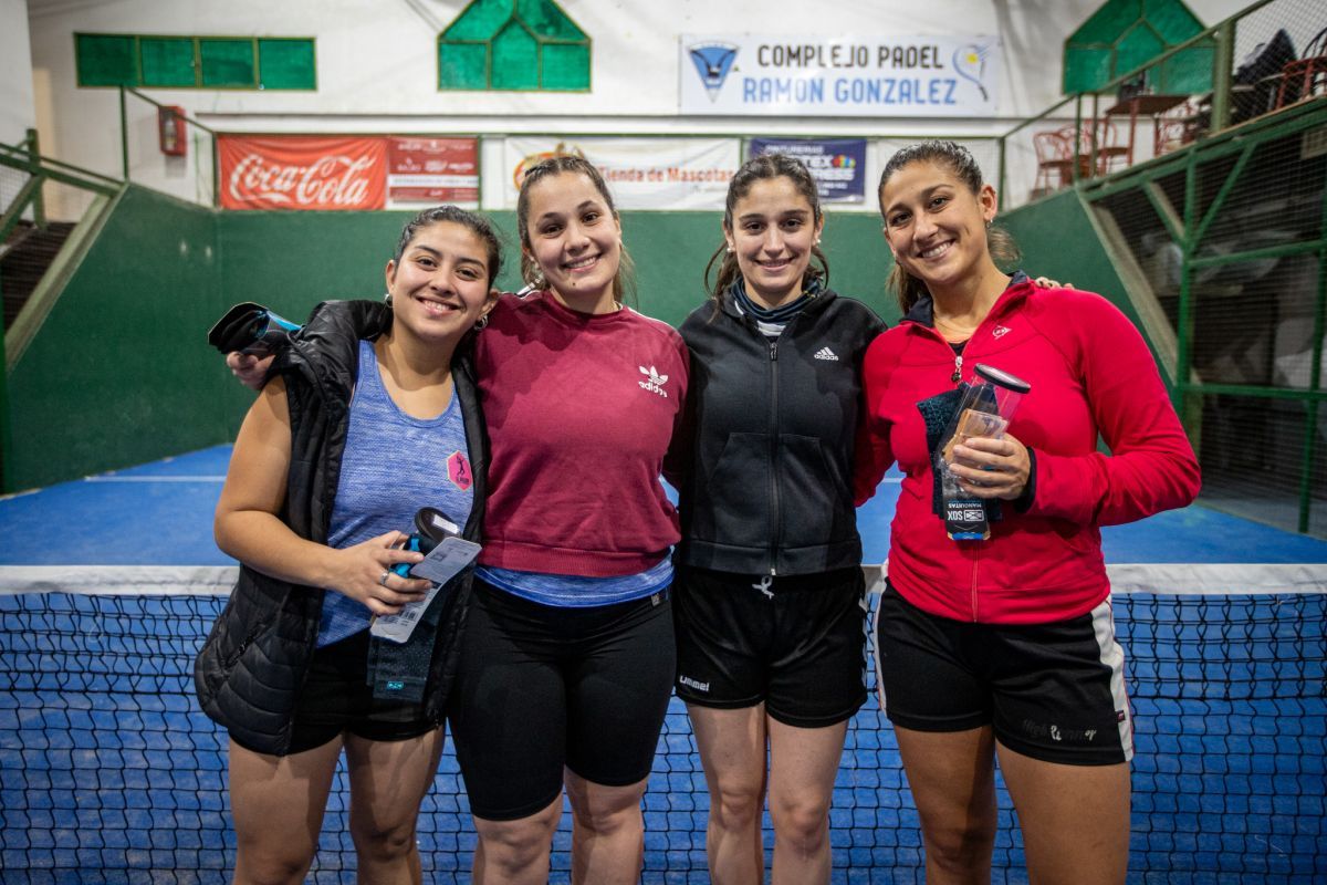 Sirvent y Forestier "el torneo fue muy bueno"