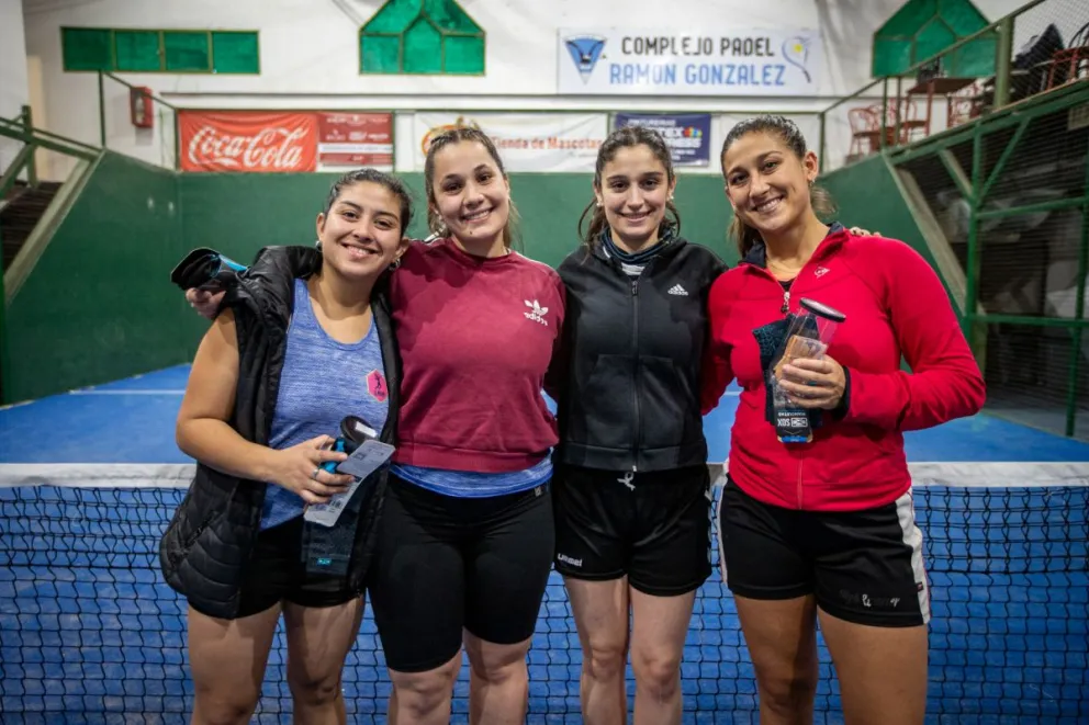 Sirvent y Forestier "el torneo fue muy bueno"