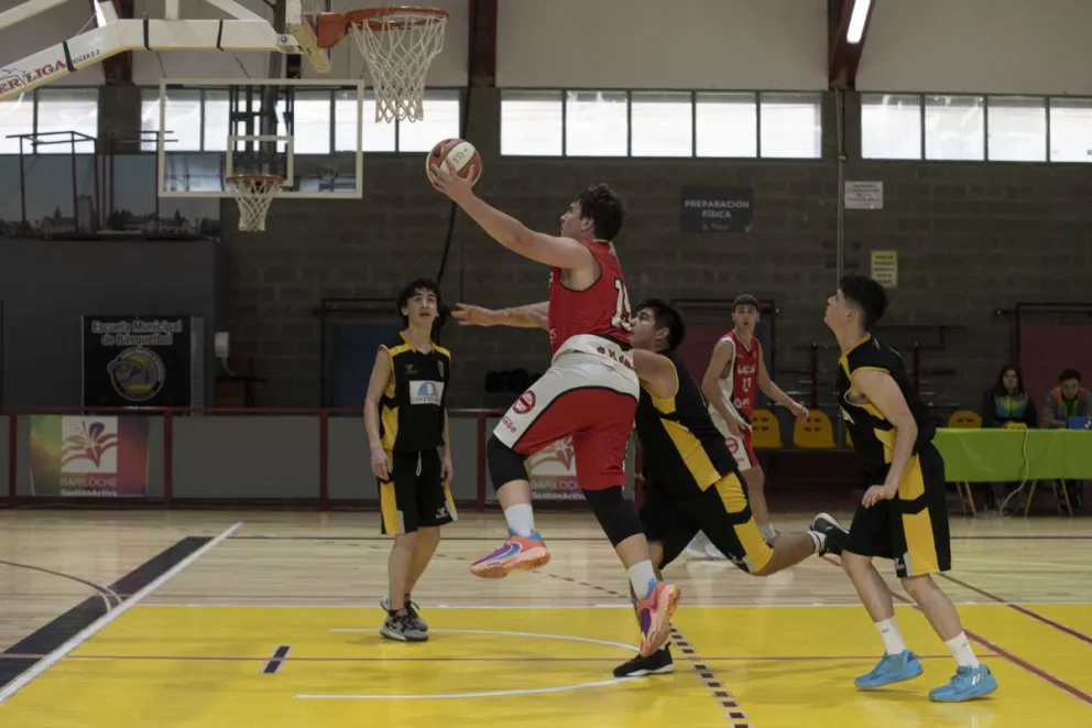 Gran jornada de definiciones en el Torneo de Básquet 3x3