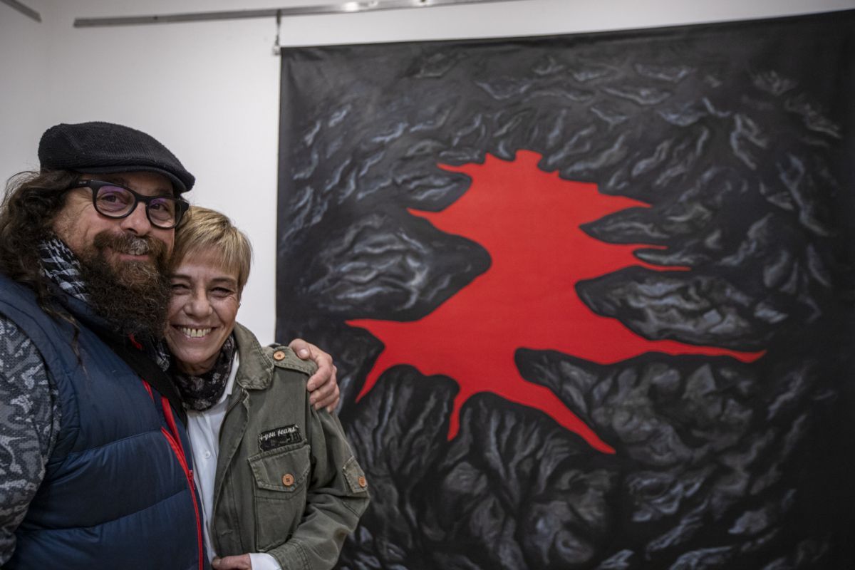 Dibujos y telas para rearmar la “Memoria ancestral”