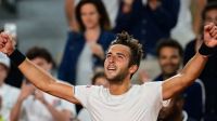 Roland Garros: Tomás Etcheverry venció a Yoshihito Nishioka y pasó a cuartos de final