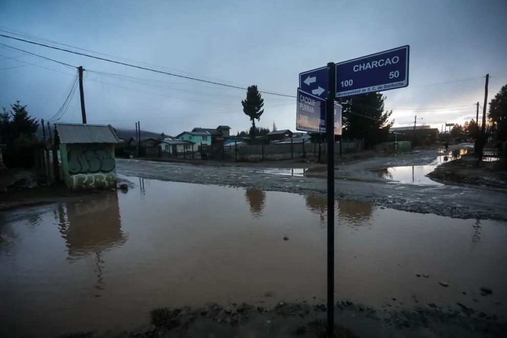 Temporal: “Tuvimos muchas intervenciones en la madrugada pero no hay evacuados”