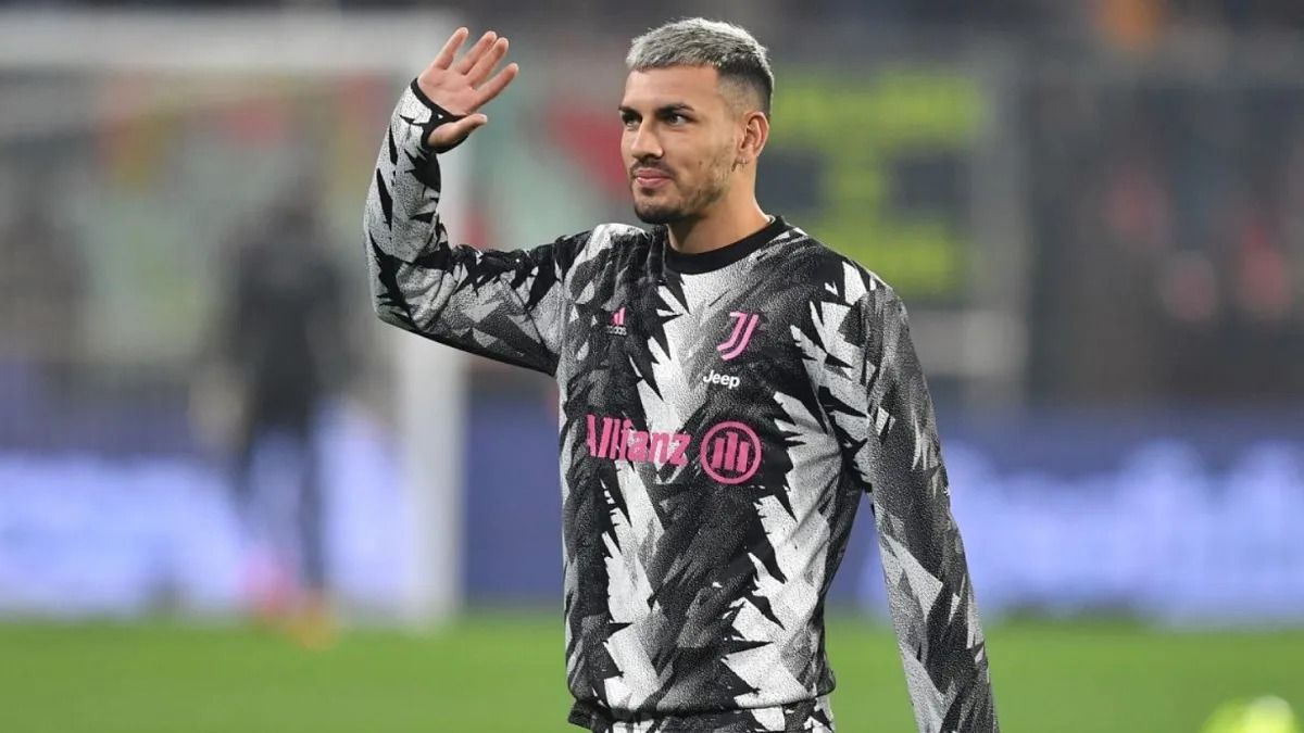 Paredes se despidió de la Juventus: el jugador volverá al PSG