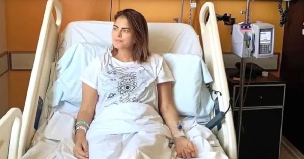 Silvina Luna reveló porque está internada desde hace 5 días